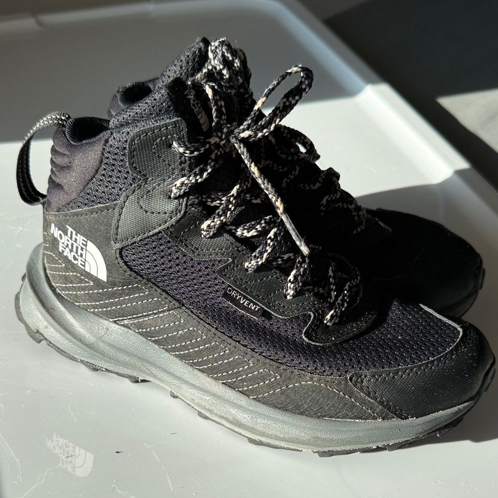 The North Face Kids Black Boots